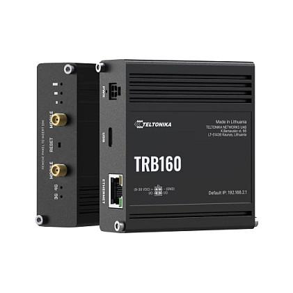 Modem Teltonika TRB160, 4G LTE Cat 6, 3G, Gigabit Ethernet, USB Type-C - Zezë - 6