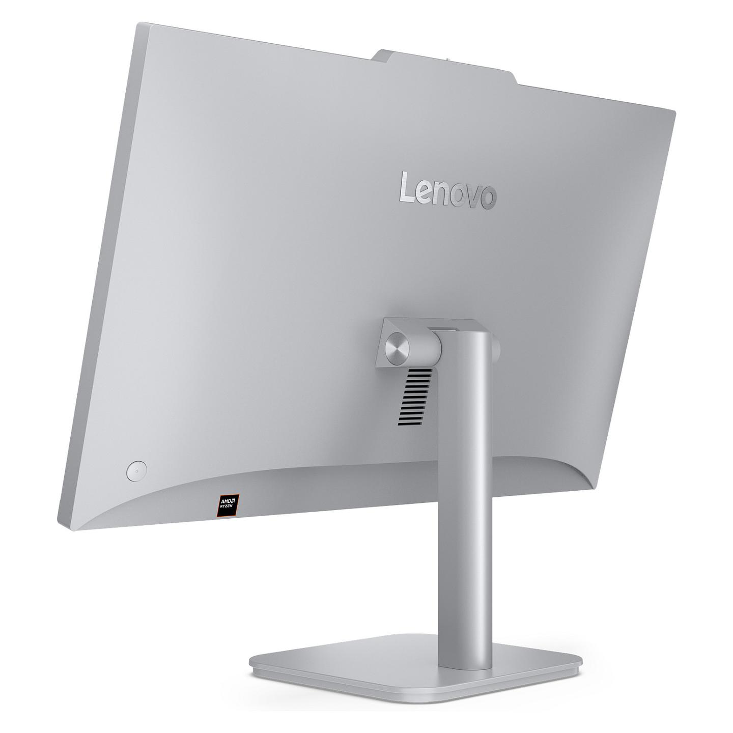 AIO Lenovo A105 24, Ryzen 5 40, 16GB DDR5, 1TB, 23.8" FHD IPS, AMD Radeon 610M, Tastierë & Maus - Hiri - 8