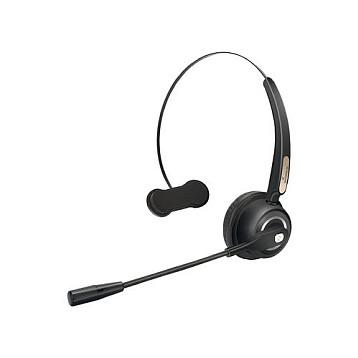 Kufje pa kabllo MediaRange MROS305 / Mono / Bluetooth 4.0 / 28mm / 20-20000Hz / Mikrofon Boom - Zezë