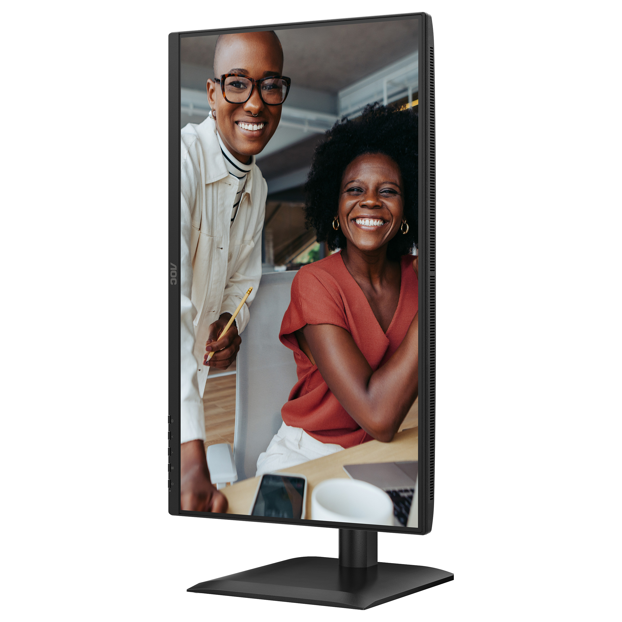Monitor AOC 24E4CV  / 23.8" / Full HD IPS LED / 120 Hz / 4ms / USB + USB-C + HDMI + DP - Zezë - 12