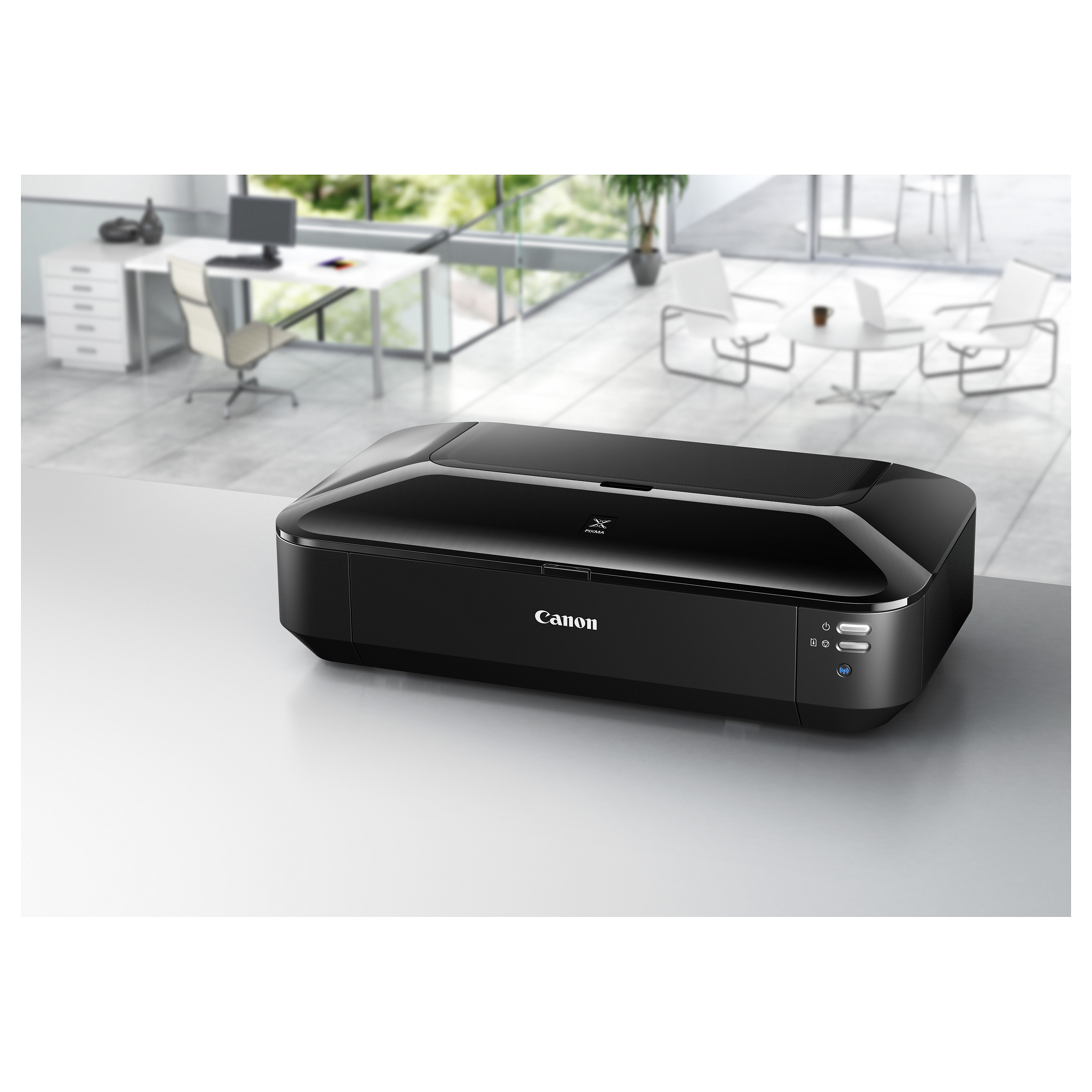 Printer Inkjet Canon iX6850 Color A3 WiFi - Zezë - 5