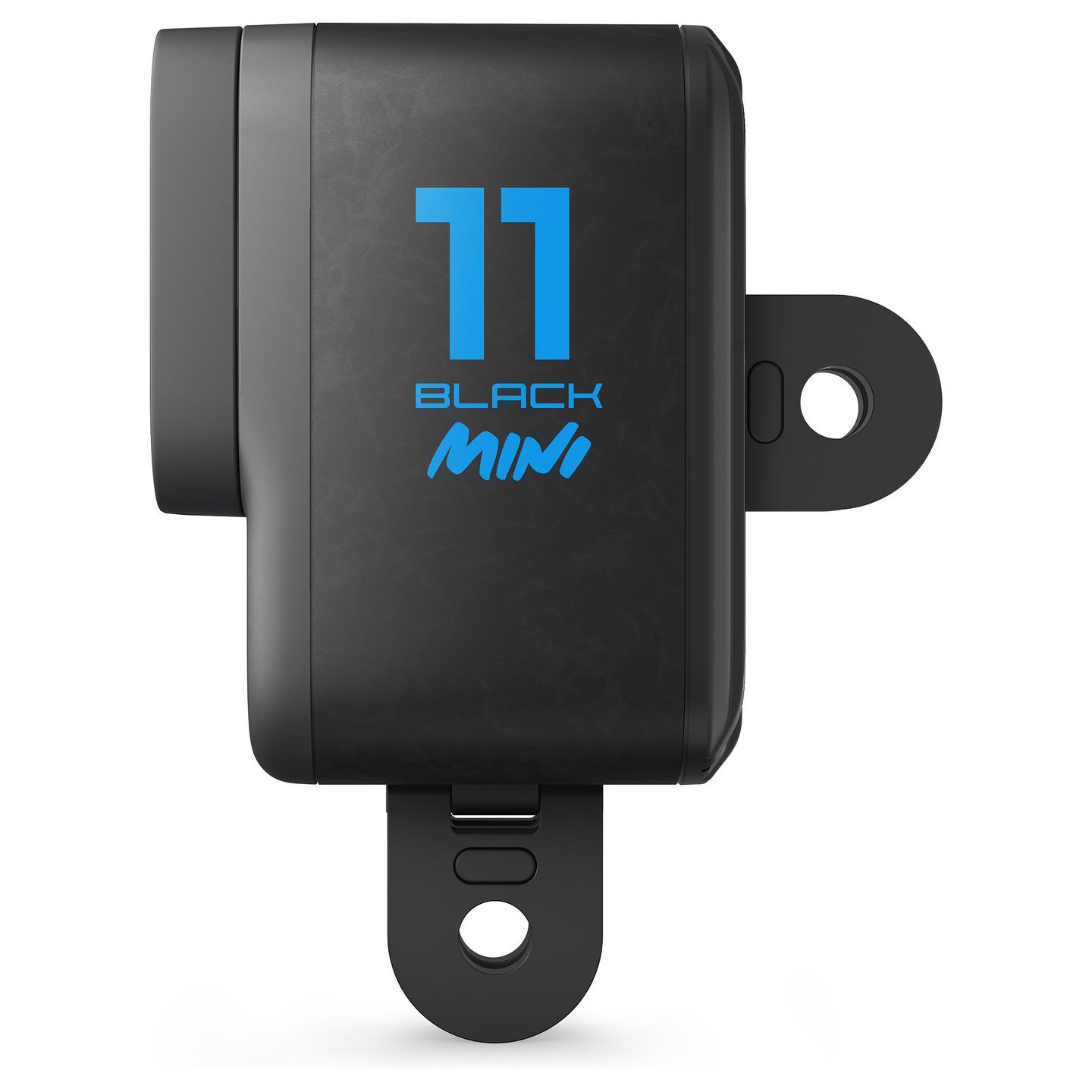 Kamerë Sportive GoPro HERO11 Black Mini, 5.3K 60fps, HyperSmooth 5.0, Wi-Fi, Bluetooth - Zezë - 10