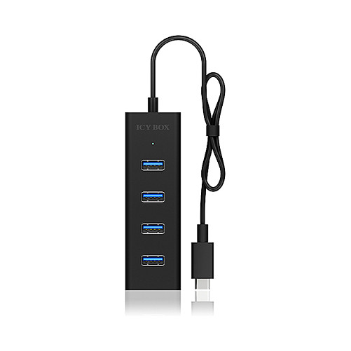HUB USB ICY BOX IB-HUB1409-C3 / USB-C / 4-Port / 4xUSB 3.0 / I zi - 4