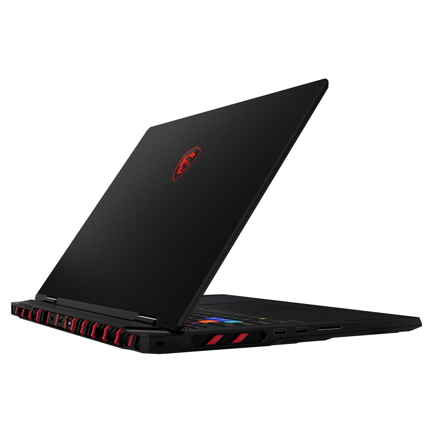 Laptop Gaming MSI Raider 18 HX AI A2XWIG-270FR, Core Ultra 9 285HX, 64GB DDR5, 4TB, 18" UHD+ Mini LED 120Hz, RTX 5080 16GB - Zezë - 9