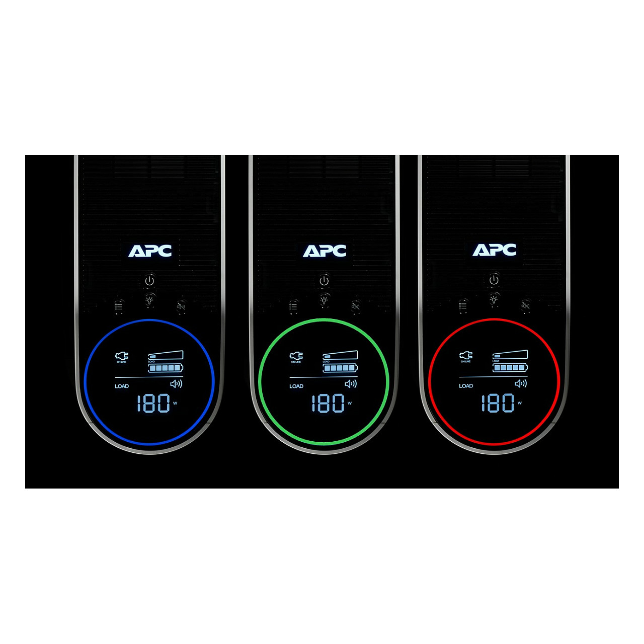 APC Back-UPS Pro BGM2200B-GR – 2200VA / 1320W Line-Interactive UPS me AVR, Pure Sine Wave, RGB Lighting, USB dhe Schuko + IEC Outlets – Zezë - 14