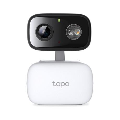 Kamerë Sigurie IP CCTV TP-Link Tapo C206, 2MP, Full HD 1080p, 4mm, Pan/Tilt, Wi-Fi, AI, IR 12m, IP65 - Bardhë - 3