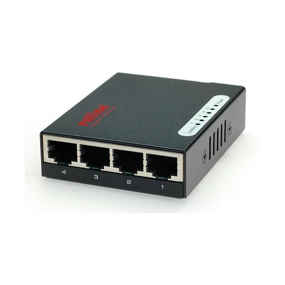 Switch ROLINE 21.14.3133, 5x Fast Ethernet RJ45, 10/100Mbps - Zezë