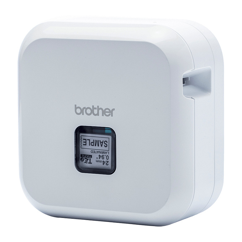 Printer Etiketash Brother P-touch CUBE Plus PT-P710BTH / Thermal Transfer / 180 × 360 DPI / Bluetooth & USB / 24 mm / 20 mm/sec - Bardhë - 3