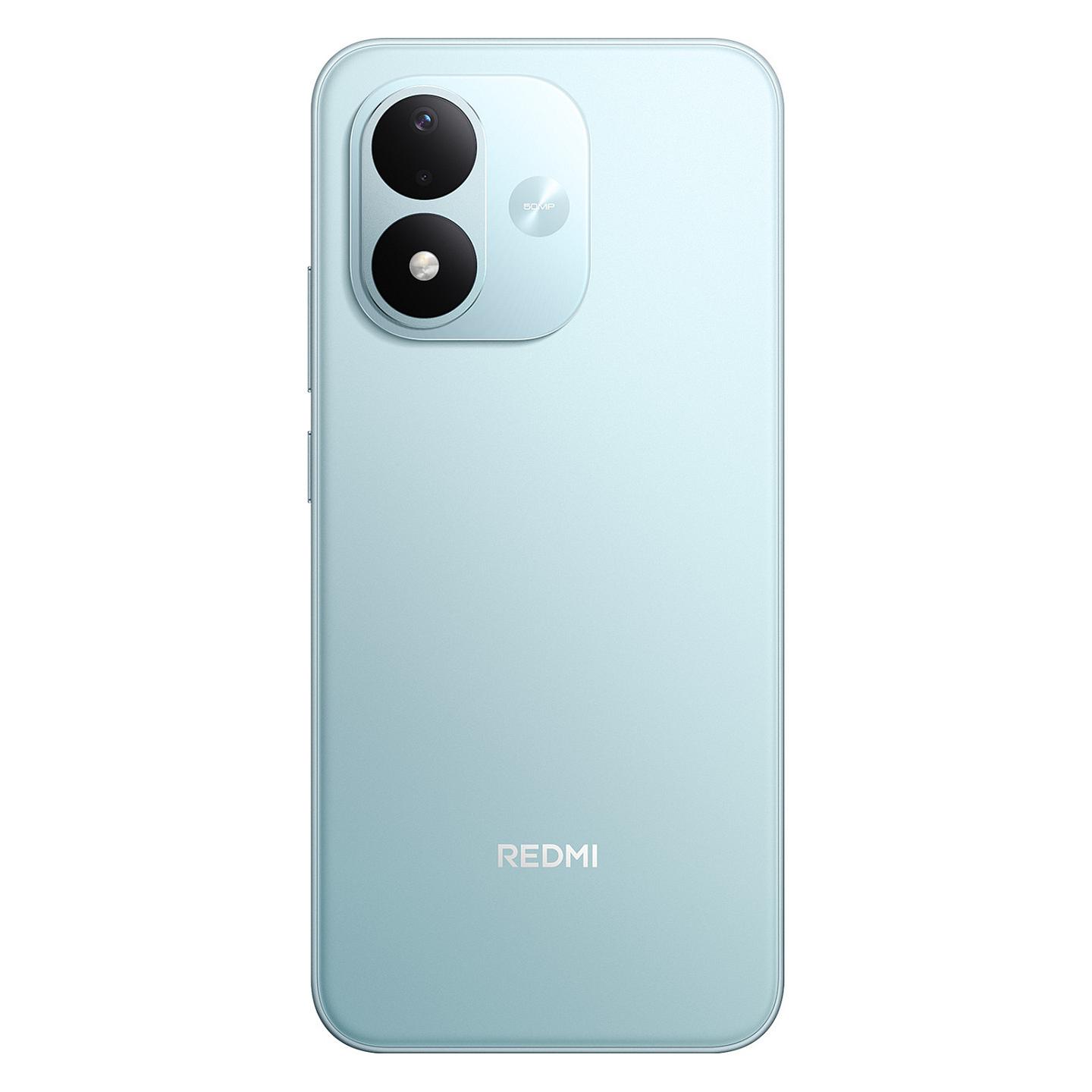 Telefon Xiaomi Redmi Note 17, 6.99", AMOLED, 120Hz, 6GB, 256GB, Snapdragon 6s 4G Gen 2, Dual SIM, 4G - Blu - 2