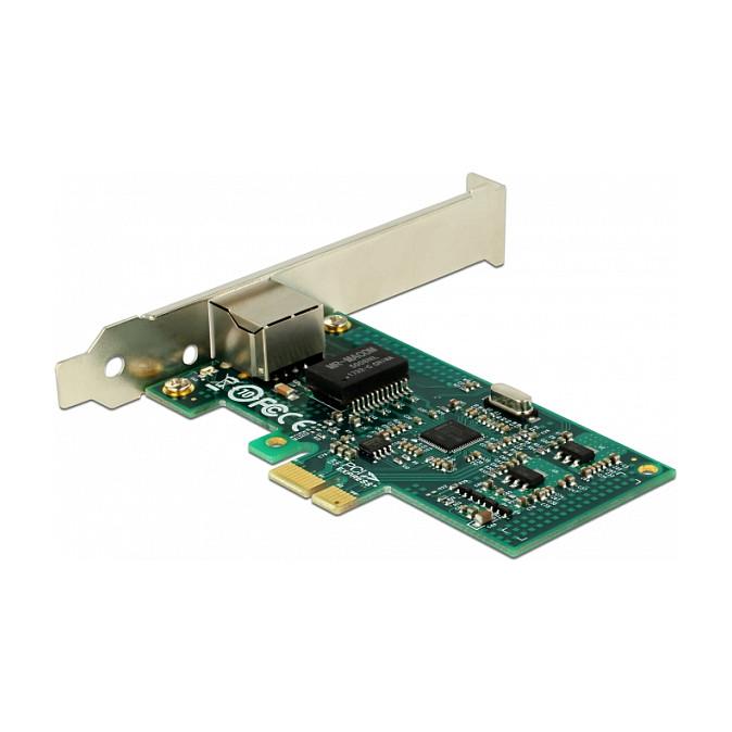 Karta të Rrjetit Delock 89943 / PCIe x1 / 1x Gigabit LAN RJ45 / 1000Mbps / Intel 82574L - 3