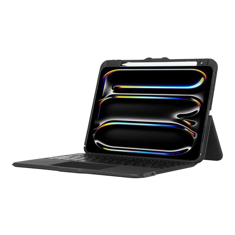 Case për Tablet Targus VersaVu THZ988UK, për iPad 11", Tastierë Bluetooth, Trackpad, QWERTY UK, 360° - Zezë - 3