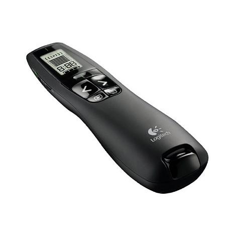 Presenter Logitech R800 / 2.4 GHz / USB Mini Receiver / Laser Class 2 / 30m - Zezë