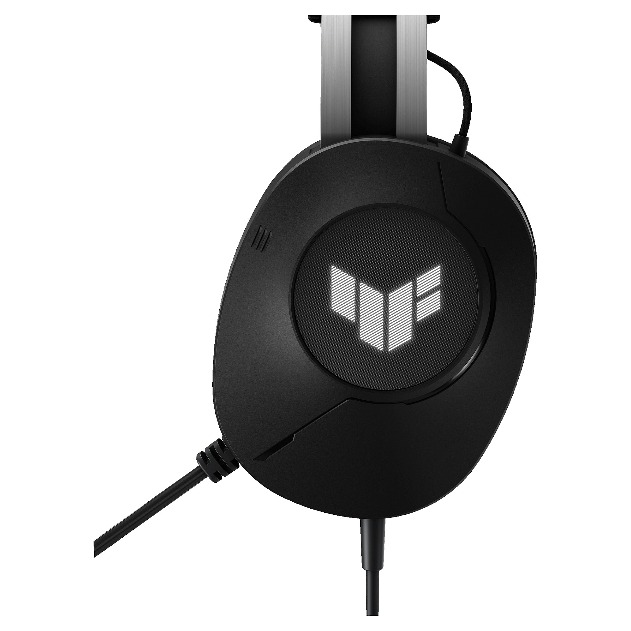 Kufje Gaming ASUS TUF Gaming H1 Gen II Wired USB-A- Zezë - 3