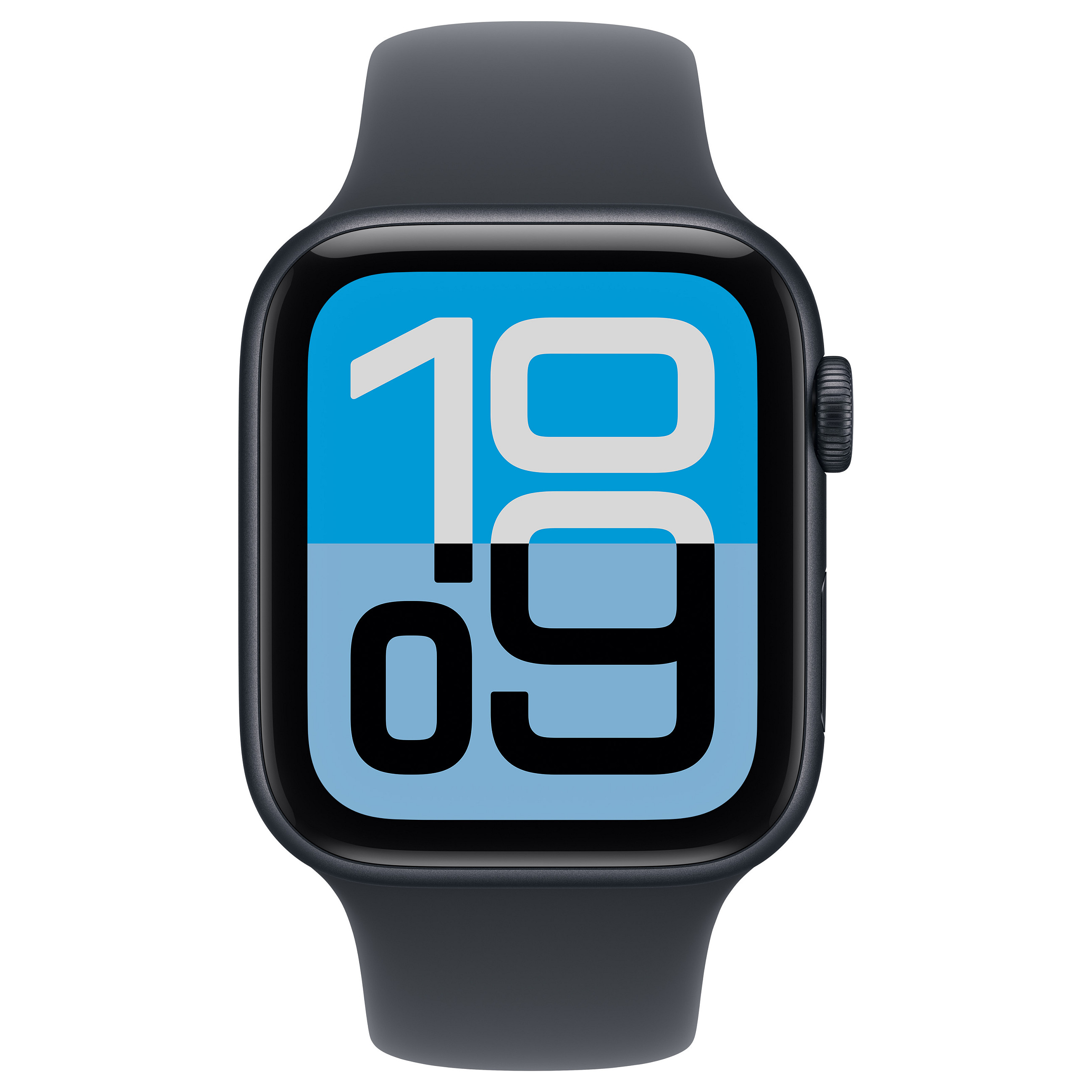 Apple Watch SE (3rd generation) / GPS + Cellular / 44mm / Midnight Aluminum Case with Midnight Sport Band – M/L - 2