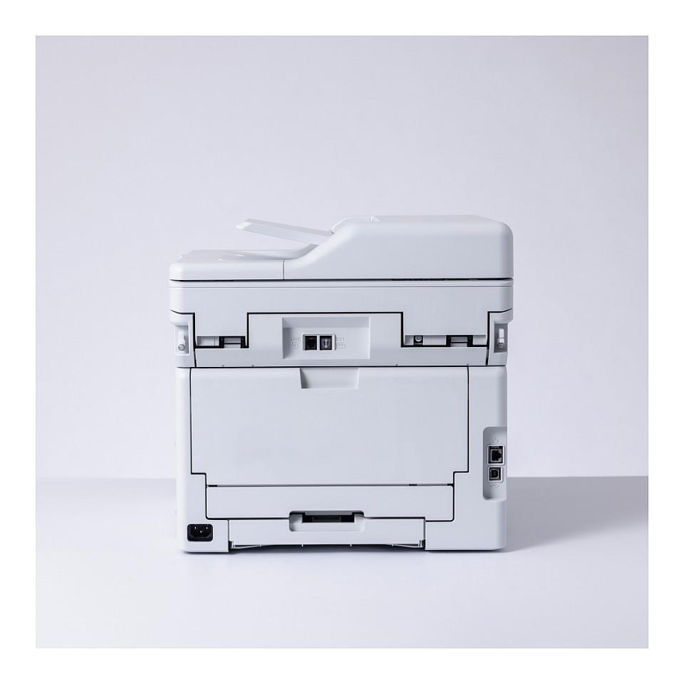 Printer Multifunksional Brother MFC-L3740CDWE 4in1 LAN WLAN ADF Duplex - 8