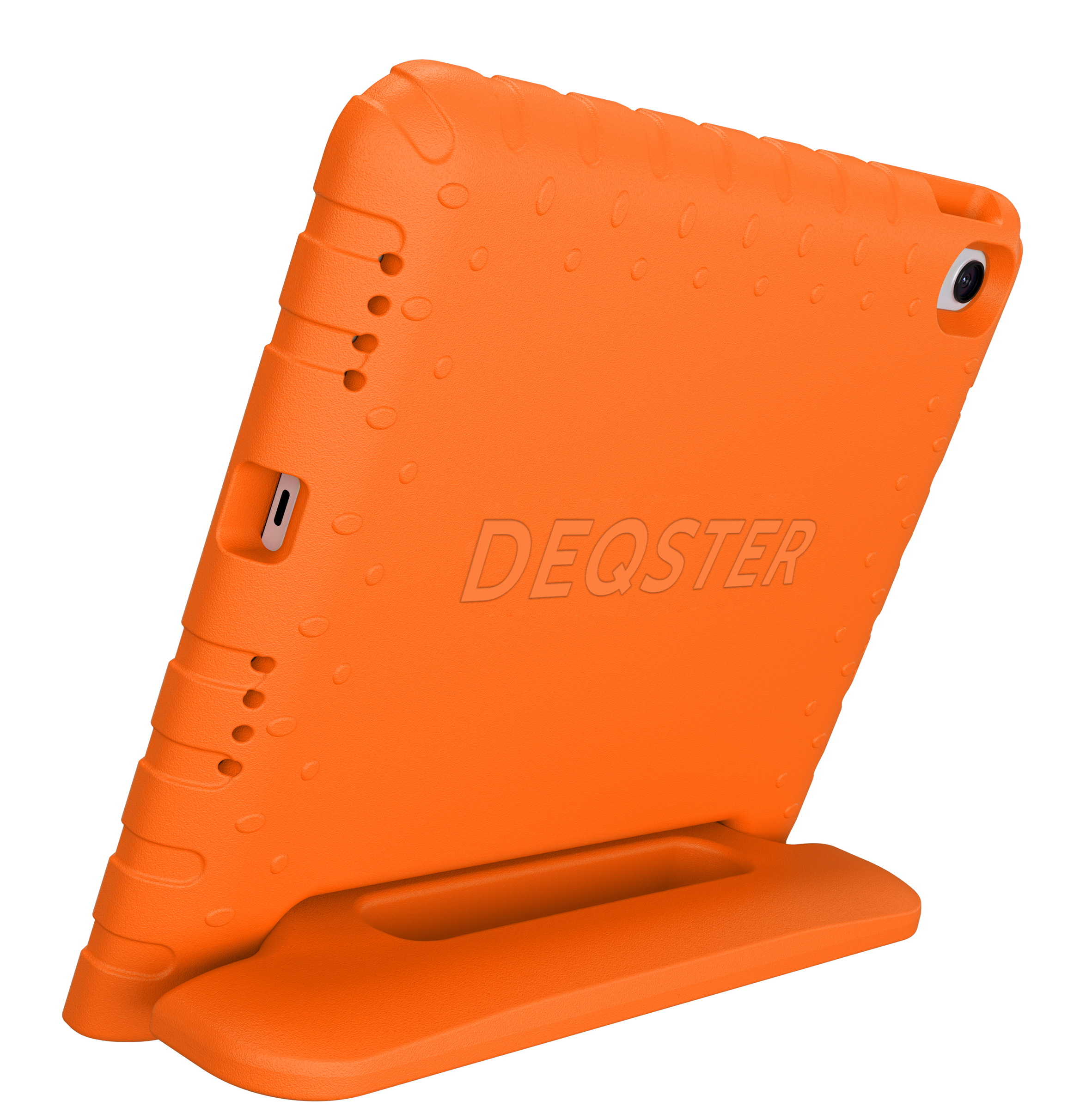 Aksesorë për tablet DEQSTER Kids Case / iPad 10.9" / iPad 11" - Portokalli - 2