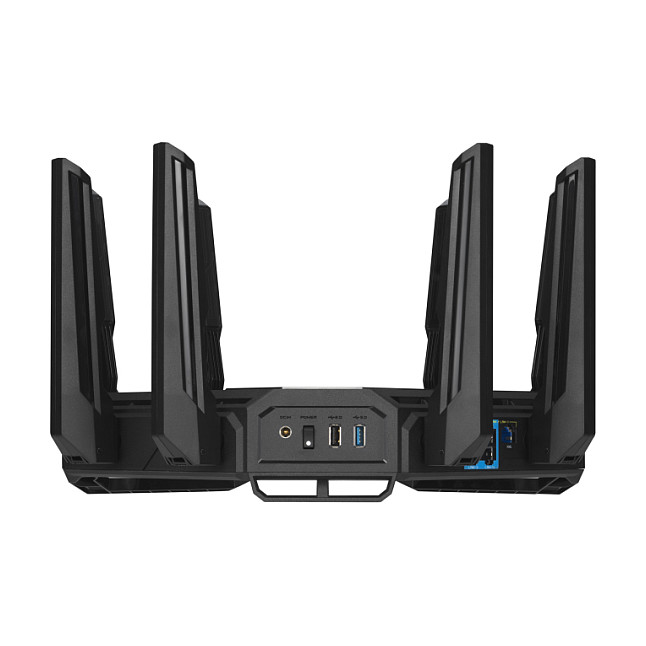 ASUS ROG Rapture GT-BE98 Quad-Band Wi-Fi 7 Gaming Router – BE25000, 10G Ethernet, AiMesh - 4
