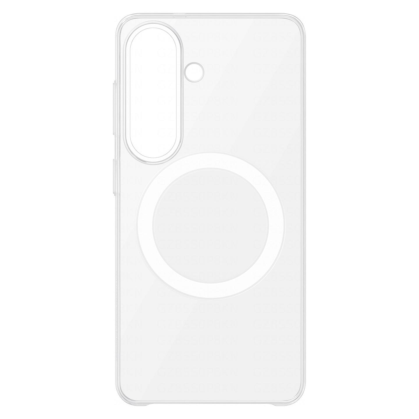 Aksesorë për telefon Samsung Clear Magnet Case / Galaxy S26 / Magnet i Integruar - Transparent - 3