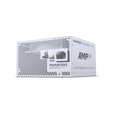 Furnizues Energjie Phanteks AMP GH / PH-P750GH_WT01_EU / 750W / ATX / 80 PLUS Gold / ATX 3.1 / Fully Modular – Bardhë - 3