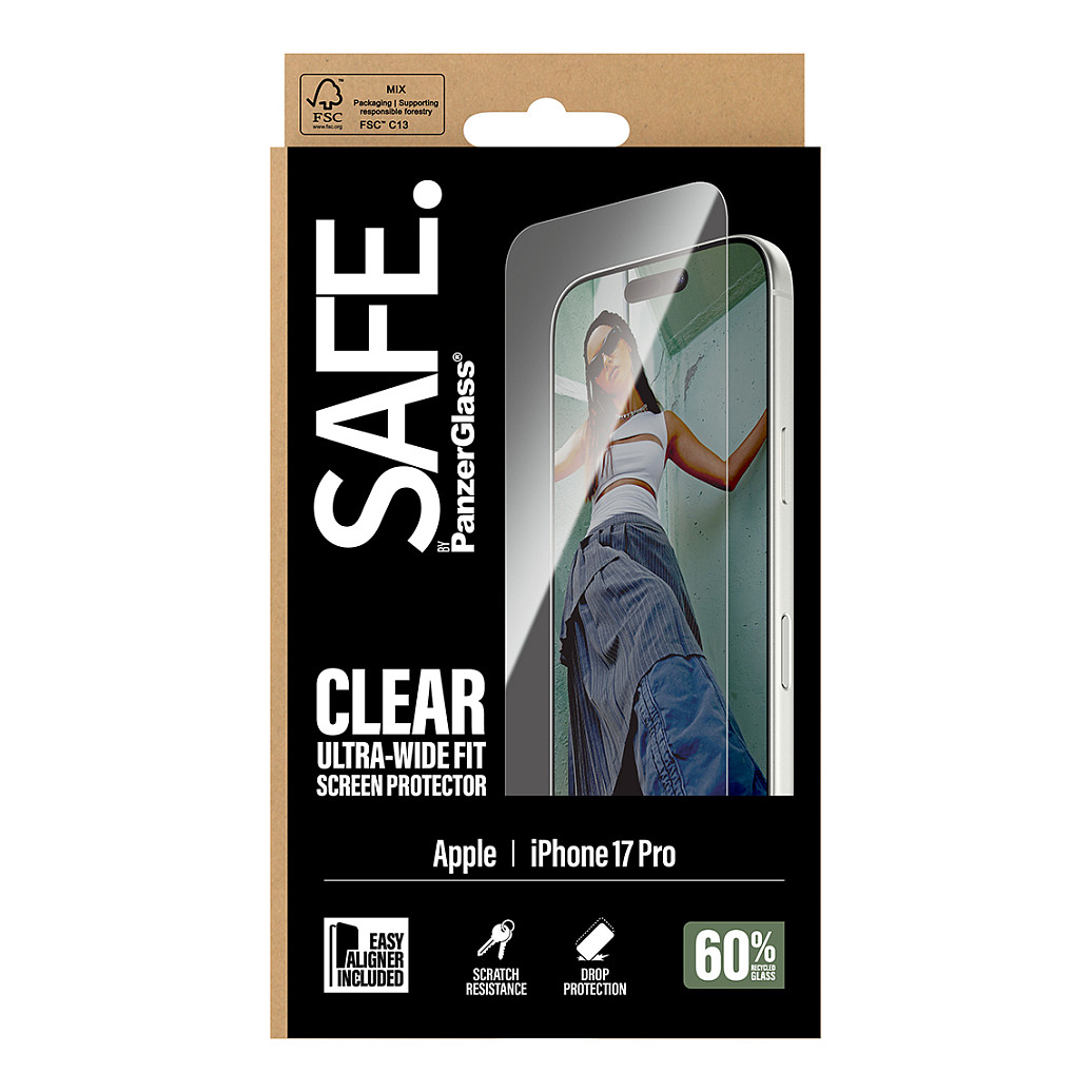 SAFE Screen Protector for iPhone 17 Pro / UWF - 3