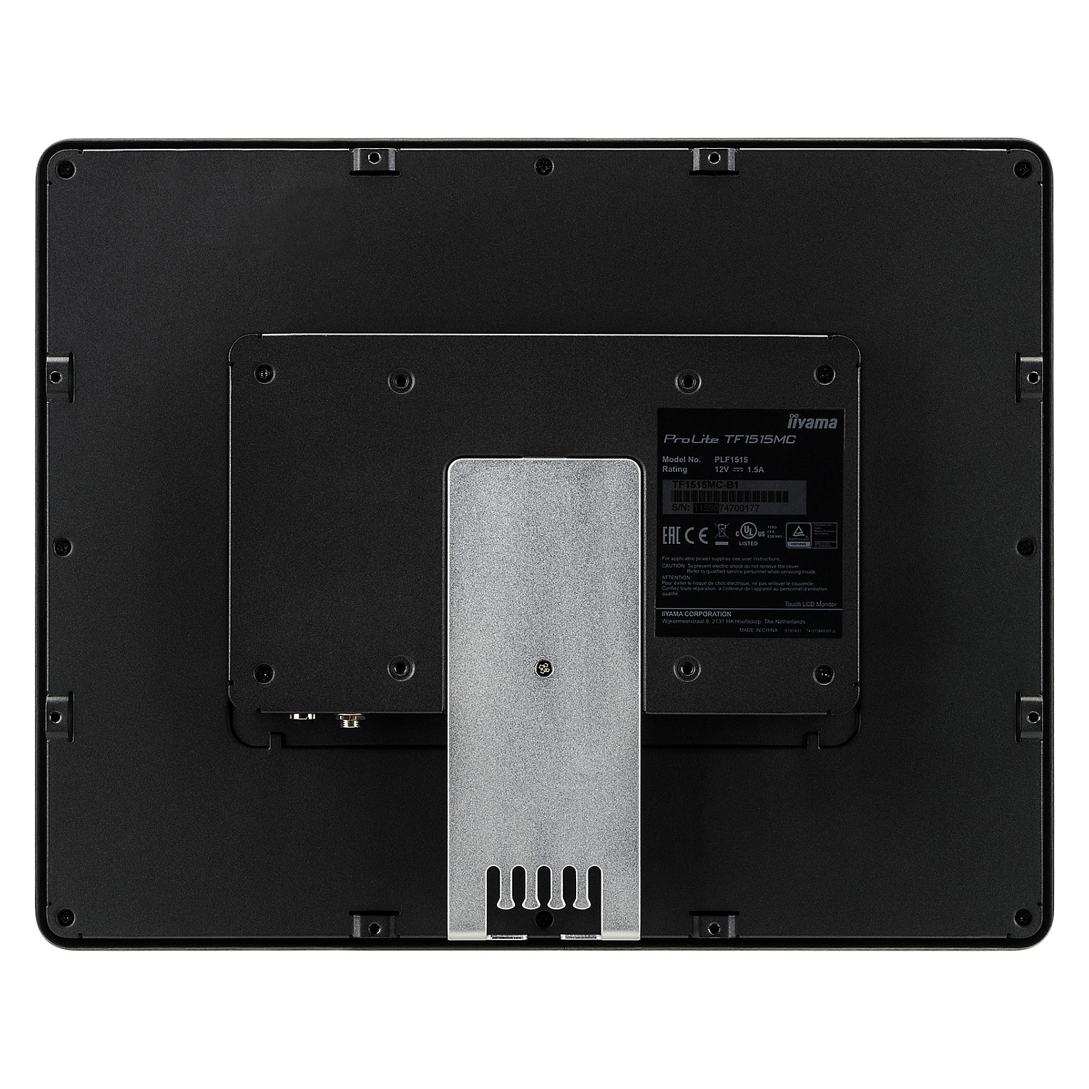 Monitor IIYAMA TF1515MC-B2 / 15″ / XGA TN LED Touch / 75Hz / 8ms / USB + VGA + HDMI + DP - Zezë - 26
