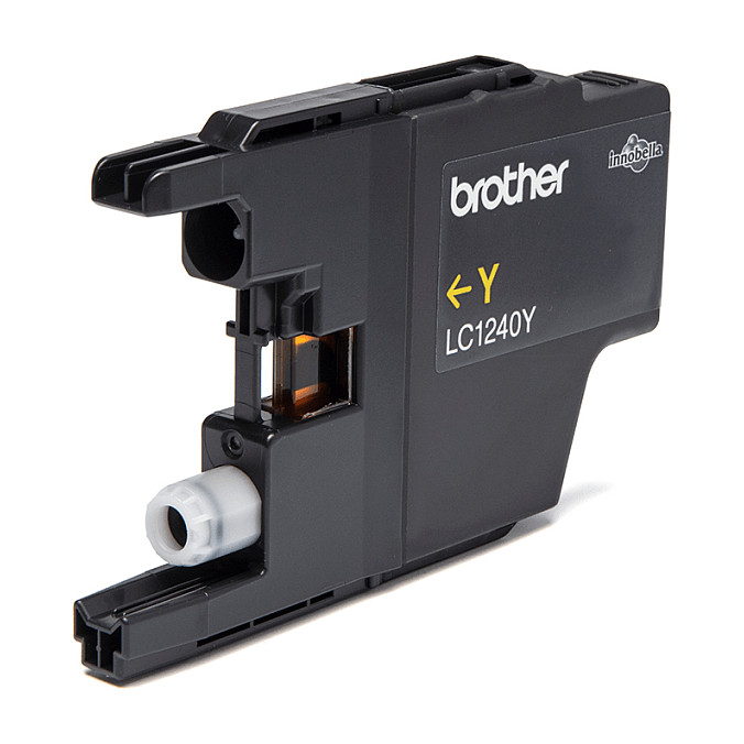 INK Brother LC-1240Y Ink Cartridge – Verdhë - 2