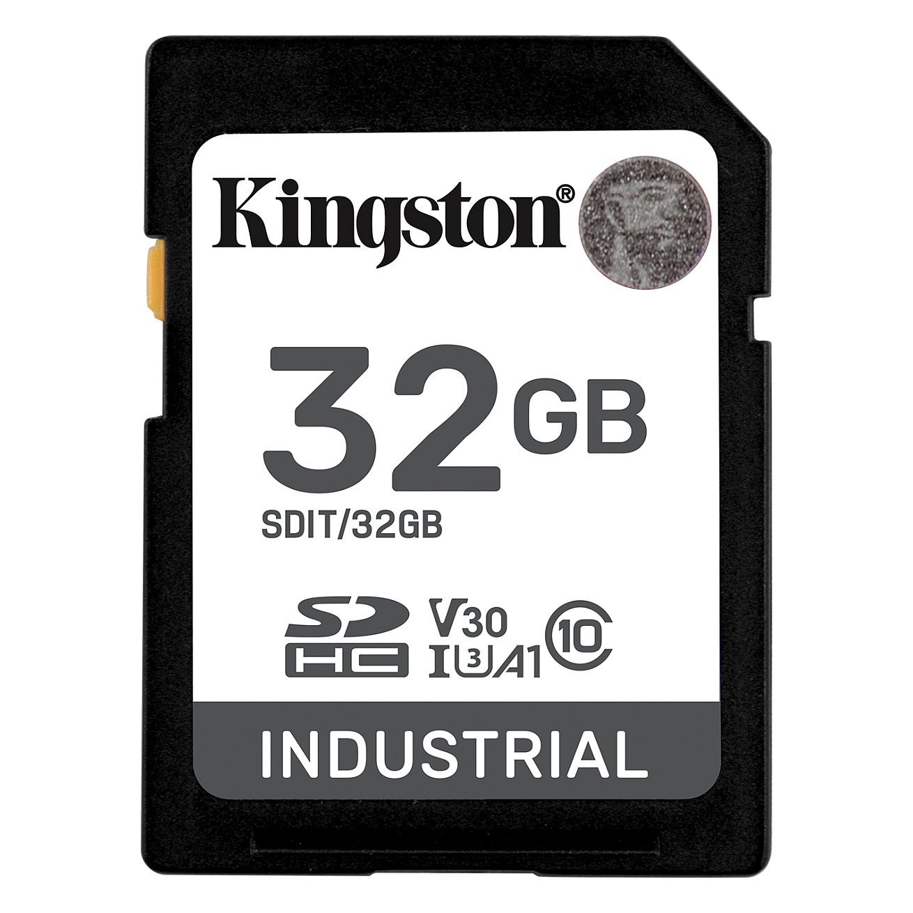 Kartë memorie SD CARD 32GB Kingston HC Industrial -40C to 85C - 1