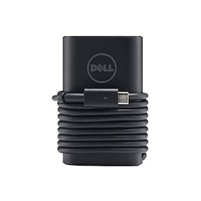Adapter për Laptop Dell 0M0RT / 65W / 19.5V / 3.34A / Barrel Plug - Zezë