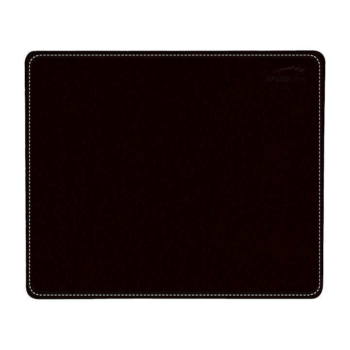 Mauspad Speedlink NOTARY Soft Touch / SL-6243-LBK / 230 × 190 mm / Bazë kundër rrëshqitjes – Zezë