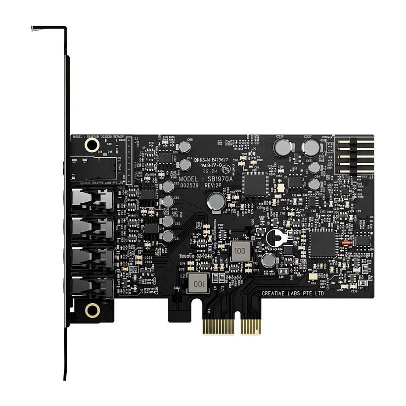 Kartë e Zërimit Creative Sound Blaster Audigy Fx Pro, 7.1 Kanale, 32-bit, PCIe, SNR 120 dB