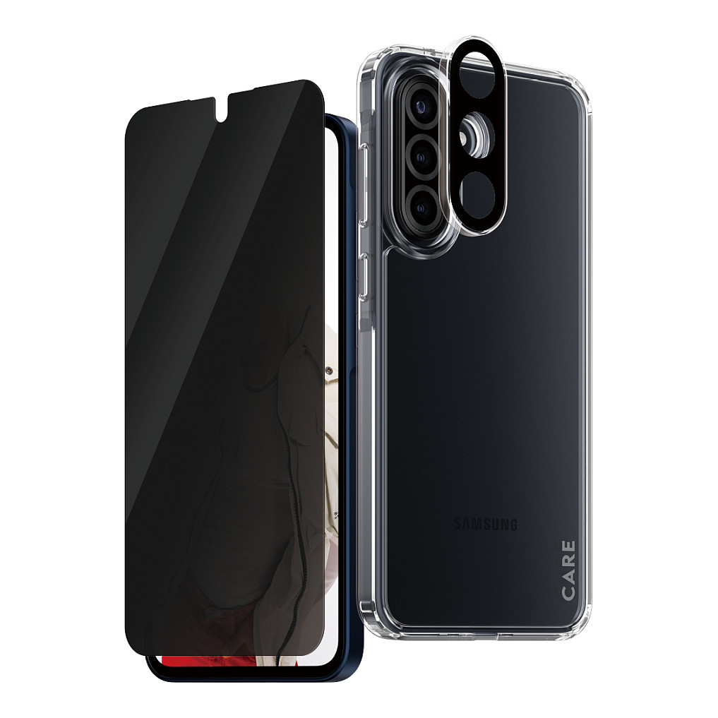 Aksesorë për telefon CARE Flagship 3-in-1 Privacy Bundle për Samsung Galaxy A36 5G - 1