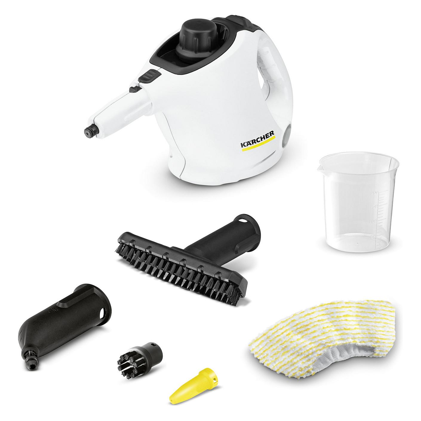 Pastrues me Avull Kärcher SC 1 / 1200W / 3 Bar / 0.2 L / 4m - Bardhë