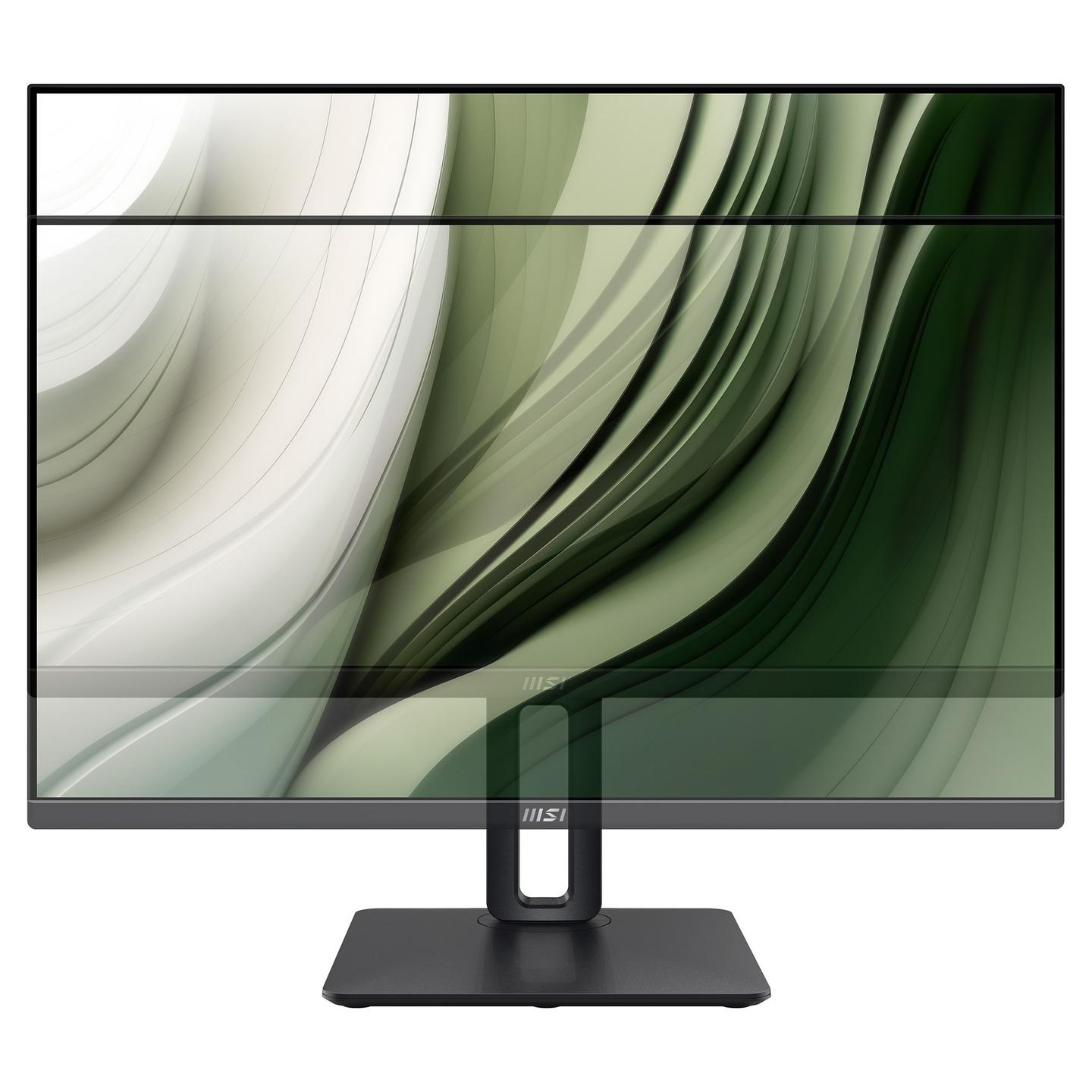 Monitor MSI Pro MP245PG / 23.8” / Full HD IPS LED / 100Hz / 1ms / HDMI+DP+VGA - Zezë - 2