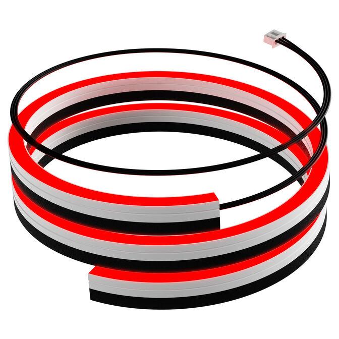 Aksesorë për Karrige Nitro Concepts IMMERSION LED Strips / 2x 108 cm / 65 LED ARGB / RGB / SimHub / NC-SR-AC-014 - Zezë