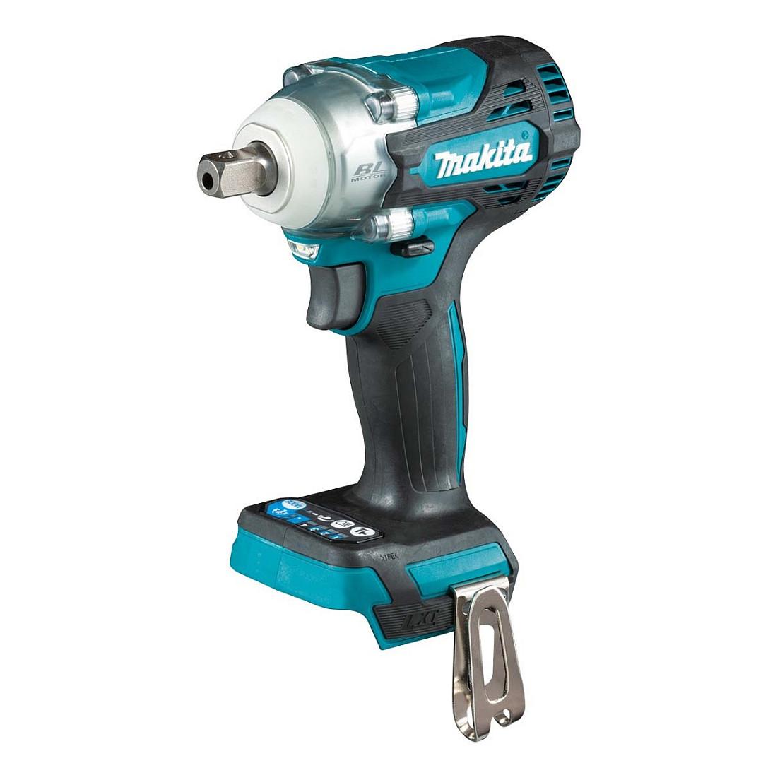 Çelës Goditës me Bateri Makita DTW301Z, 18V, Brushless, 330Nm, 580Nm, 3200rpm, 1/2" - Blu/Zezë
