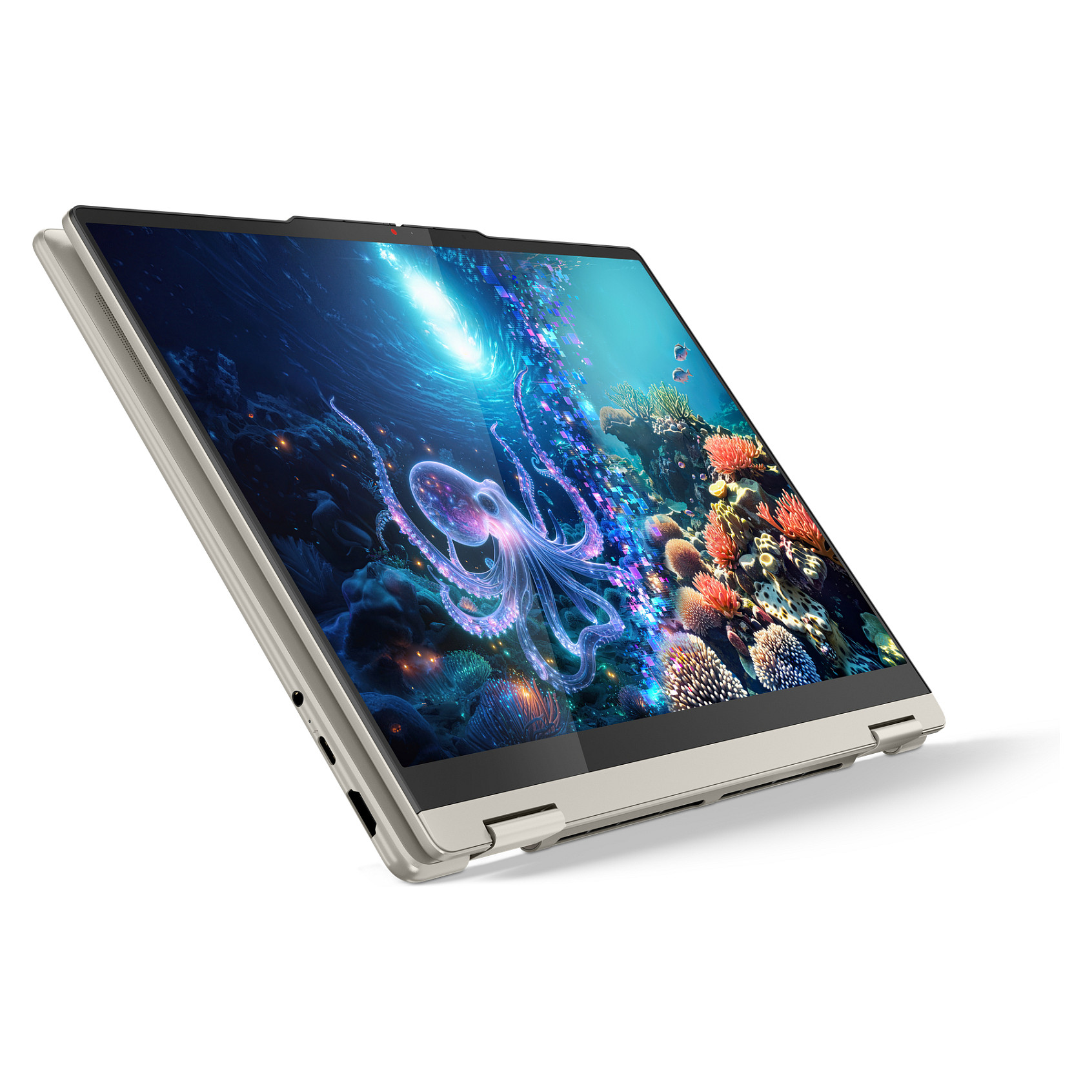 Laptop Lenovo Yoga 7i 2-in-1 / Ultra 5 226V / 16GB LPDDR5x / 1TB / 14" WUXGA OLED 60Hz / Arc Graphics 130V / DE  - Gri - 11