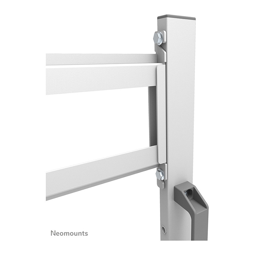 Mbajtëse për TV Neomounts FL50-525WH1 mobile floor stand for 55-86" screens - White - 13