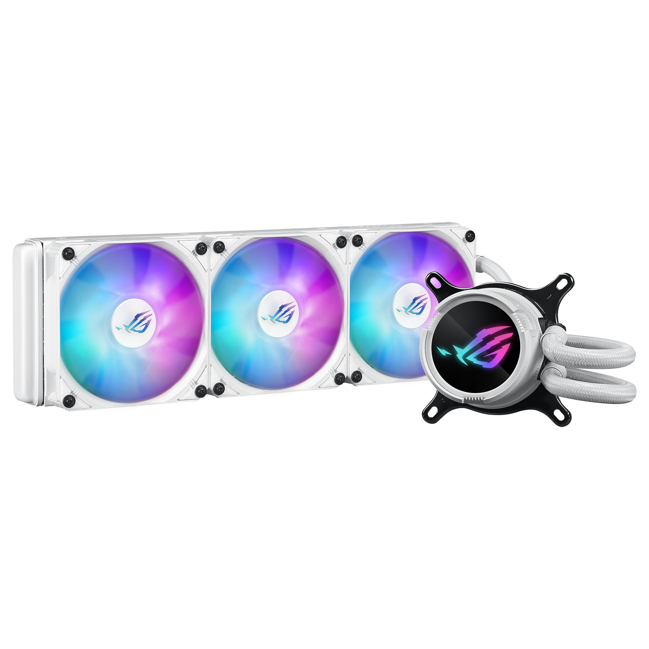 Ftohës për Procesor Asus WAK ROG Strix LC III 360 ARGB White Edition - 2
