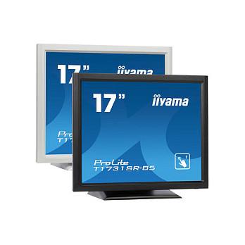 Monitor iiyama ProLite T1731SR-B5, 17", SXGA TN Touch, 5ms, HDMI+DP+VGA+USB - Zezë - 4