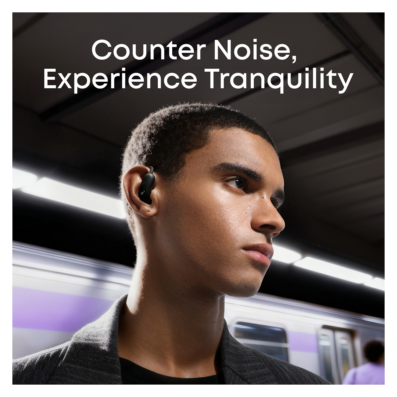 Kufje pa Kabllo ANKER Soundcore AeroFit 2 Pro – Bardhë - 3