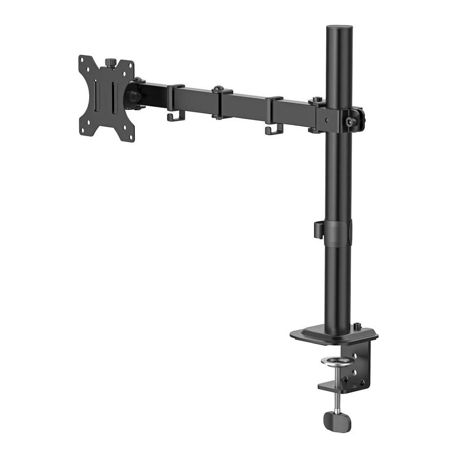 Mbajtëse për Monitor Hama 00220901 / 1 Monitor / 13–35" / deri 12kg / VESA 75x75 & 100x100 / Rotacion 360° - Zezë