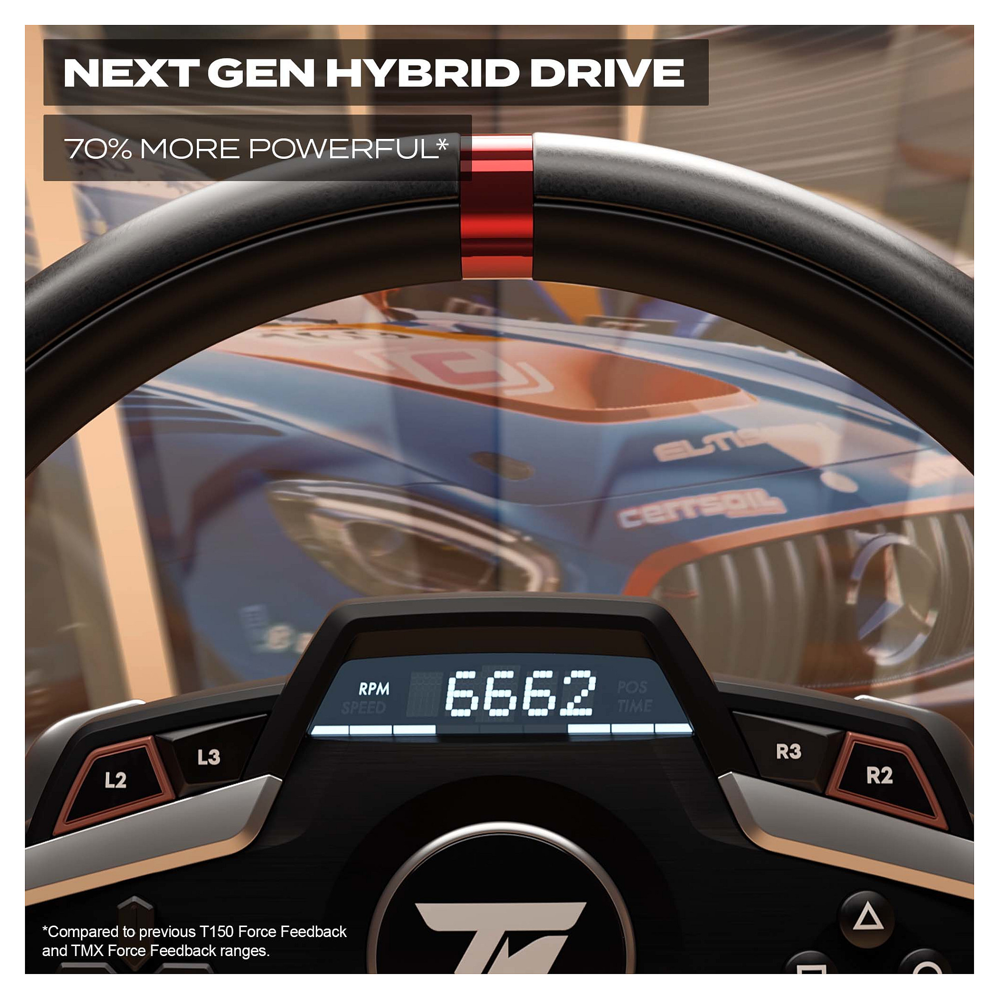Kontroller,Timon & Pedale Thrustmaster T248P / Force Feedback Racing Wheel for PS5/PC - Zezë - 8
