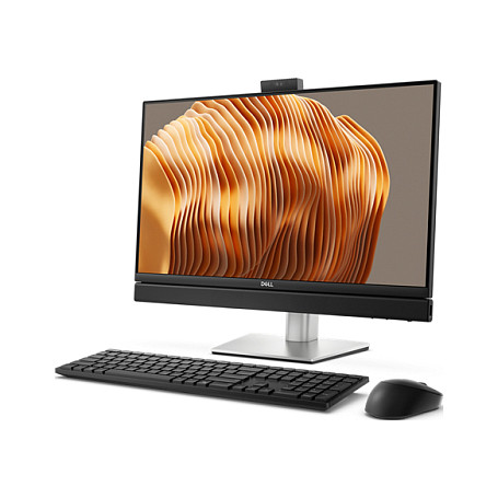 AIO DELL PRO 24 PLUS / Ultra 5-245 / 16GB DDR5 / 512GB / 24" Full HD / Intel Graphics / Kb + Mouse - Zezë / Argjendi - 3