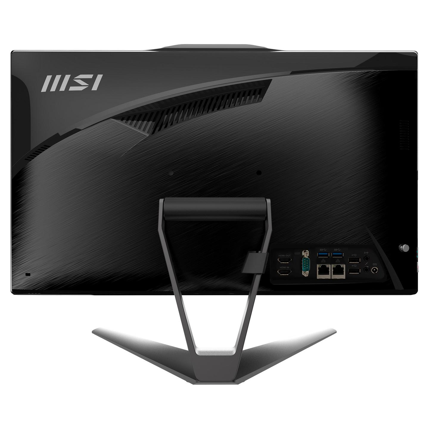 AIO MSI Pro AP222T 14M-428FR, Core i5-14400, 8GB DDR4, 500GB, 21.5" FHD IPS Touch, Intel UHD Graphics 730, Tastierë & Maus - Zezë - 6