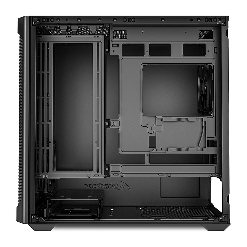 Kasë Sharkoon MK4 RGB Micro-ATX 1xMetal - Zezë - 7