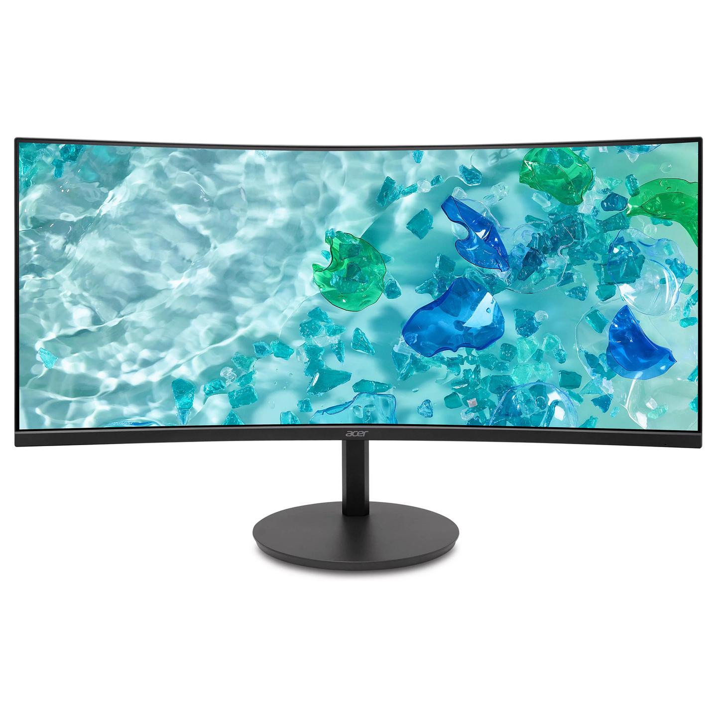 Monitor Acer Vero CB343CURJ0bemiiprcuzx, 34", UWQHD VA Curved, 120Hz, 4ms, 2× HDMI+DP+USB-C+3× USB-A+USB-B - Zezë