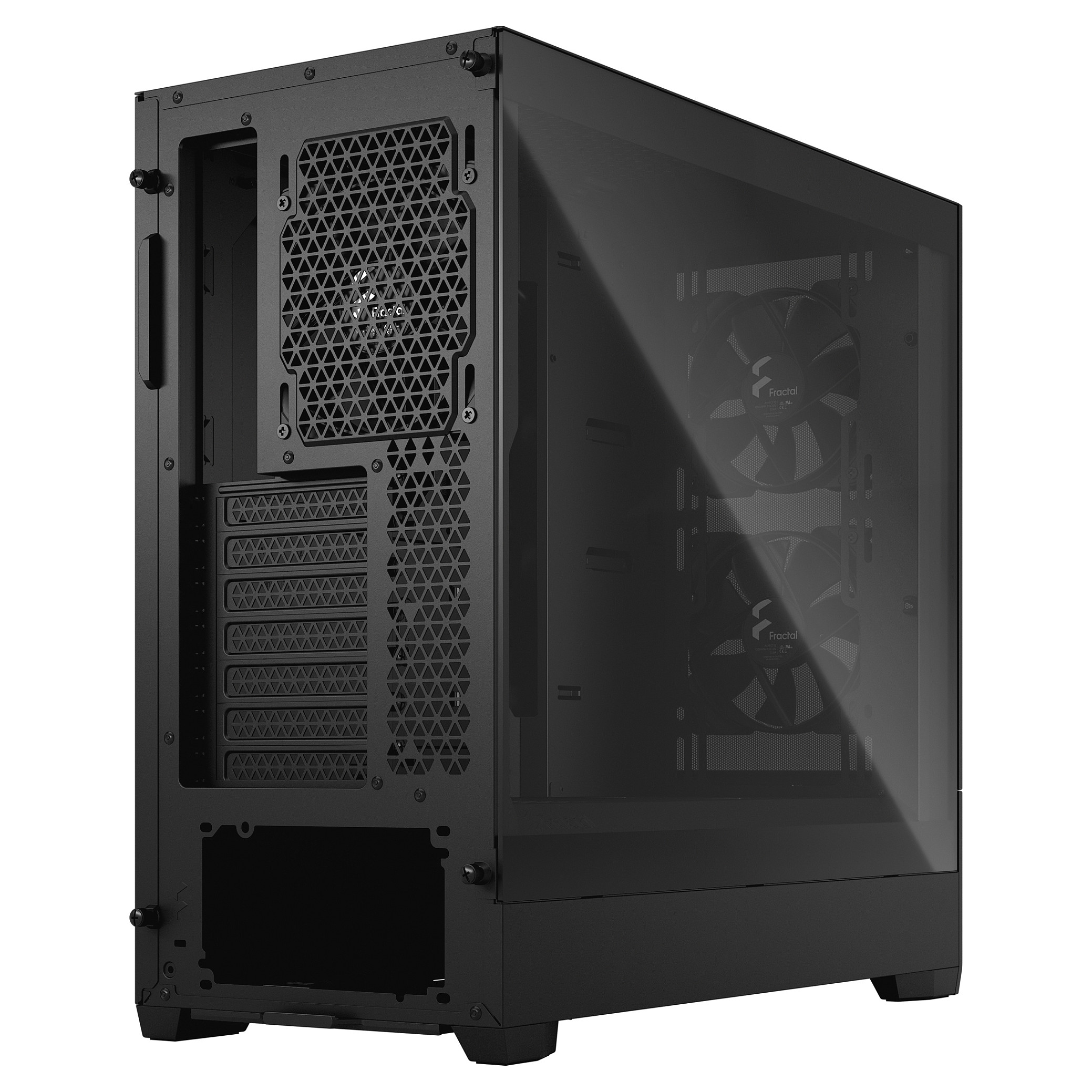 Kasë Fractal Design Pop Air Window Midi Tower - Zezë - 4