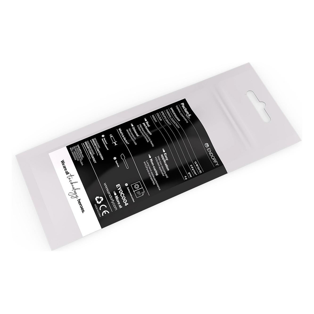 Pastë Termike Endorfy Pactum 4 / 4g - Hiri - 4