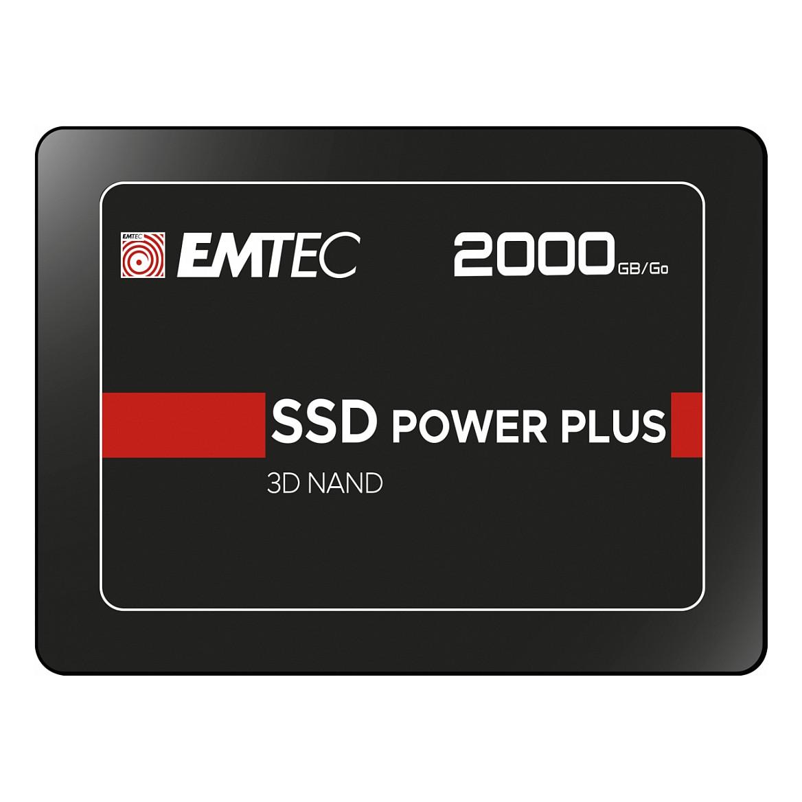 SSD e Brendshme EMTEC X150, 2TB, 2.5", SATA III, 550MB/s Read, 530MB/s Write