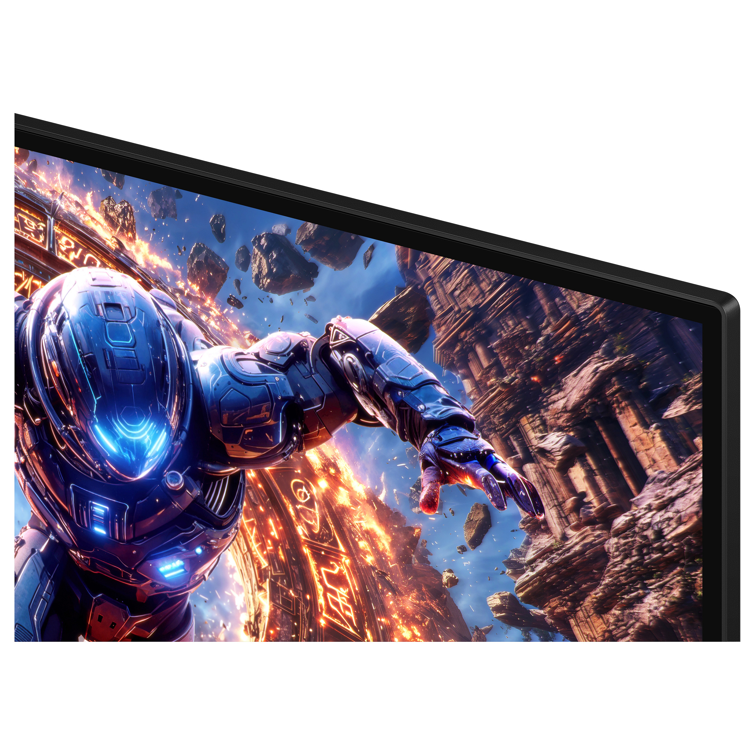 Monitor Gaming Samsung Odyssey G80HS / 32" / 6K/3K Fast IPS / 330Hz / 1ms / HDMI+DP+USB - Zezë - 15